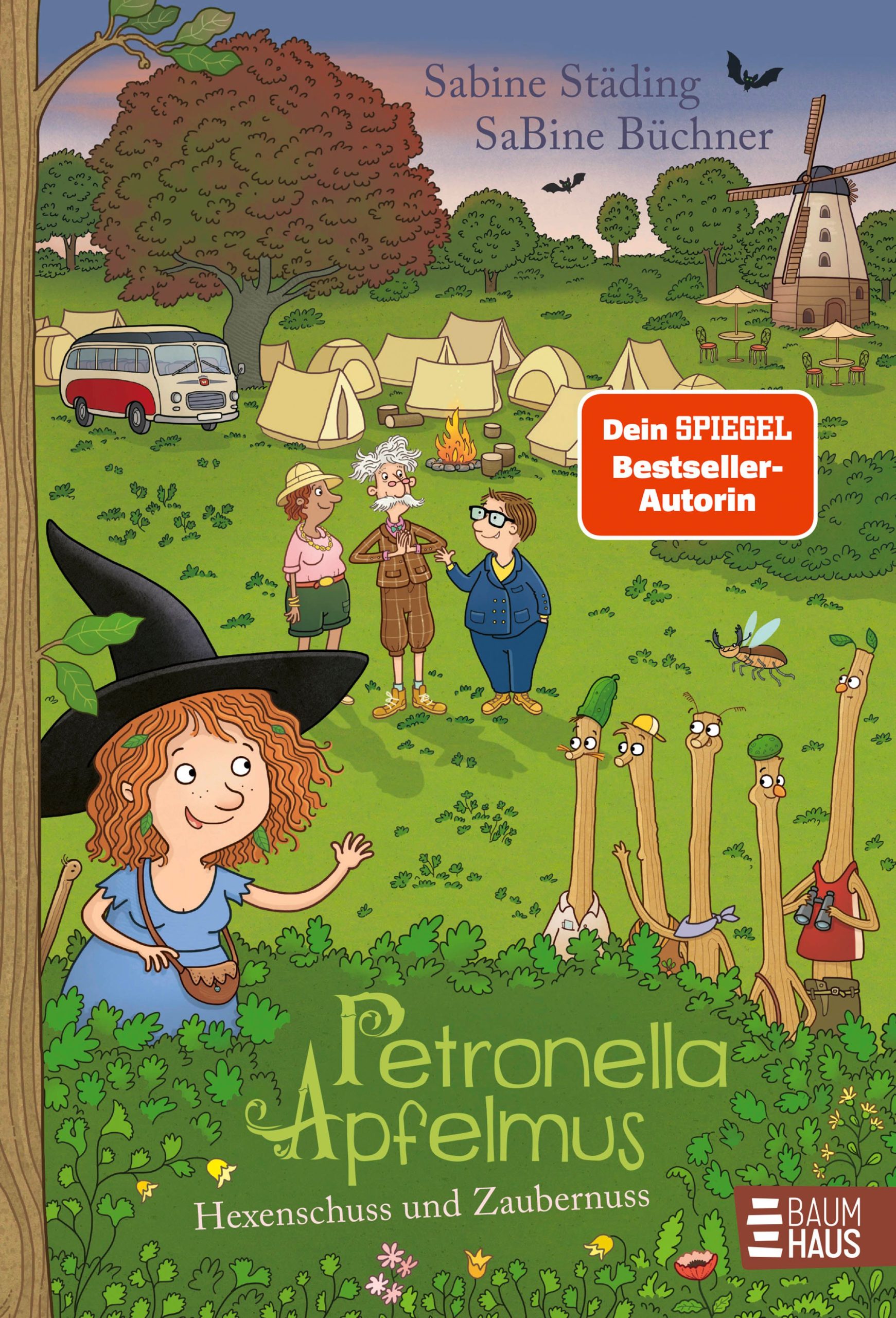Petronella Apfelmus – Hexenschuss und Zaubernuss (Band 13)