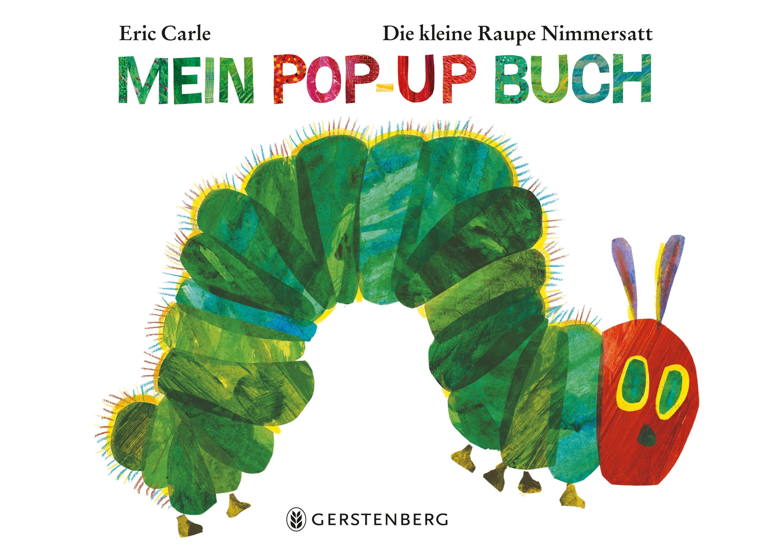 Die kleine Raupe Nimmersatt – Mein Pop-up