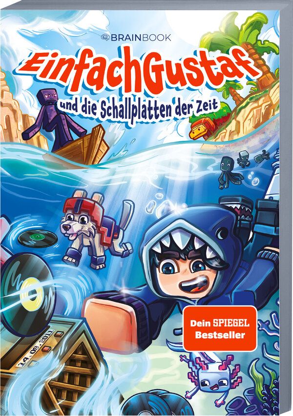 EinfachGustaf und die Schallplatten der Zeit
