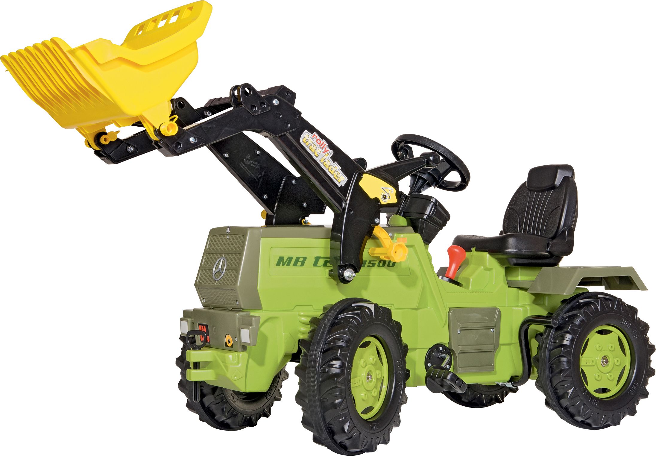 spielzeug traktor zum aufsitzen rollyTrac MB-Traktor 1500 mit Frontlader - Spiele Max