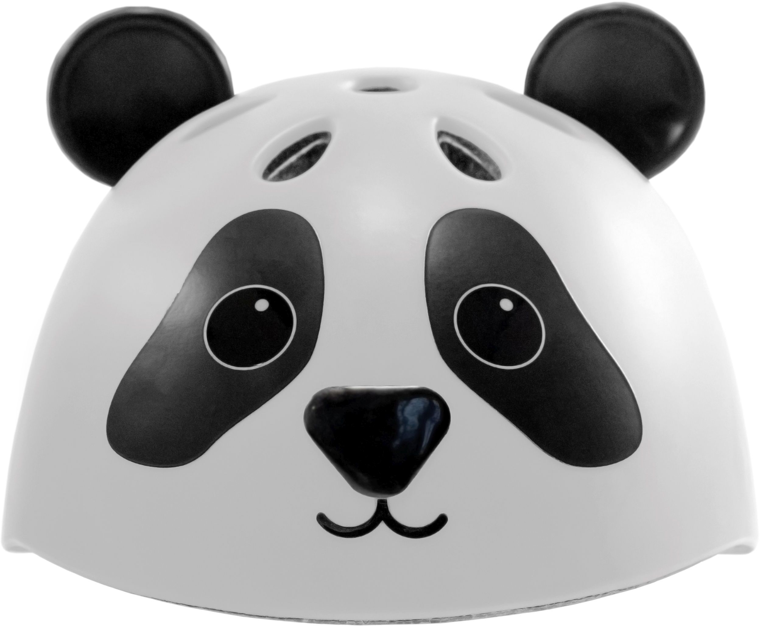 Kinderhelm Pandy, schwarz-weiß, Gr. 48-52