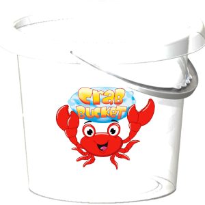Outdoor active Eimer transparent ''Krebs'', #20x19,5 cm
