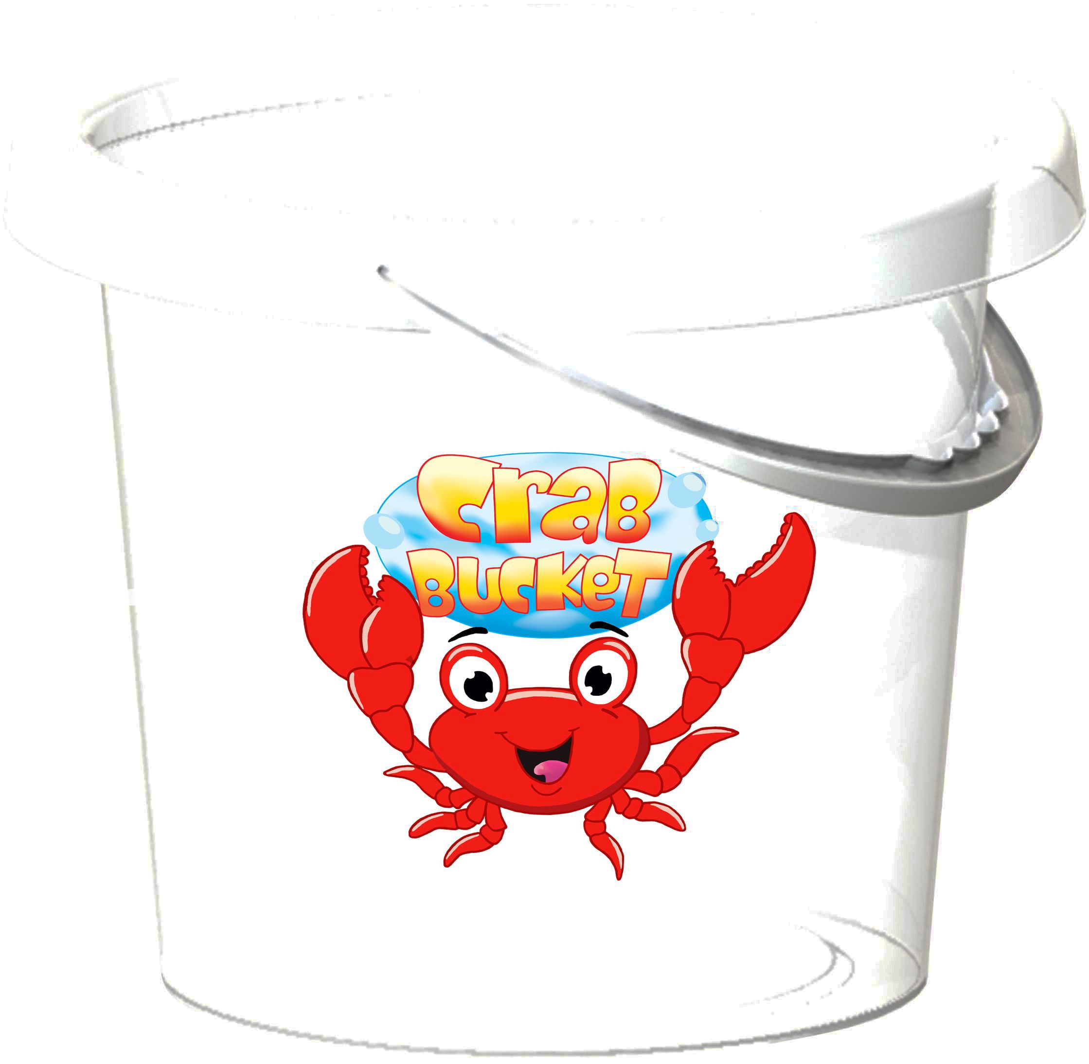Outdoor active Eimer transparent ''Krebs'', #20x19,5 cm