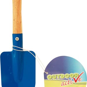Outdoor active Spitzschaufel Metall klein, Länge 21 cm