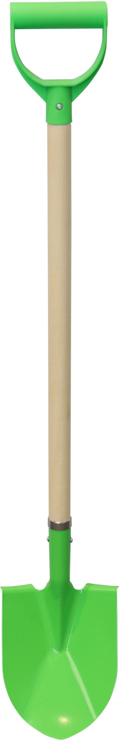 Outdoor active Spitzschaufel Metall, Länge 90 cm