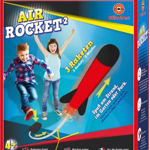 GÜNTHER Raketenspiel AIR ROCKET#