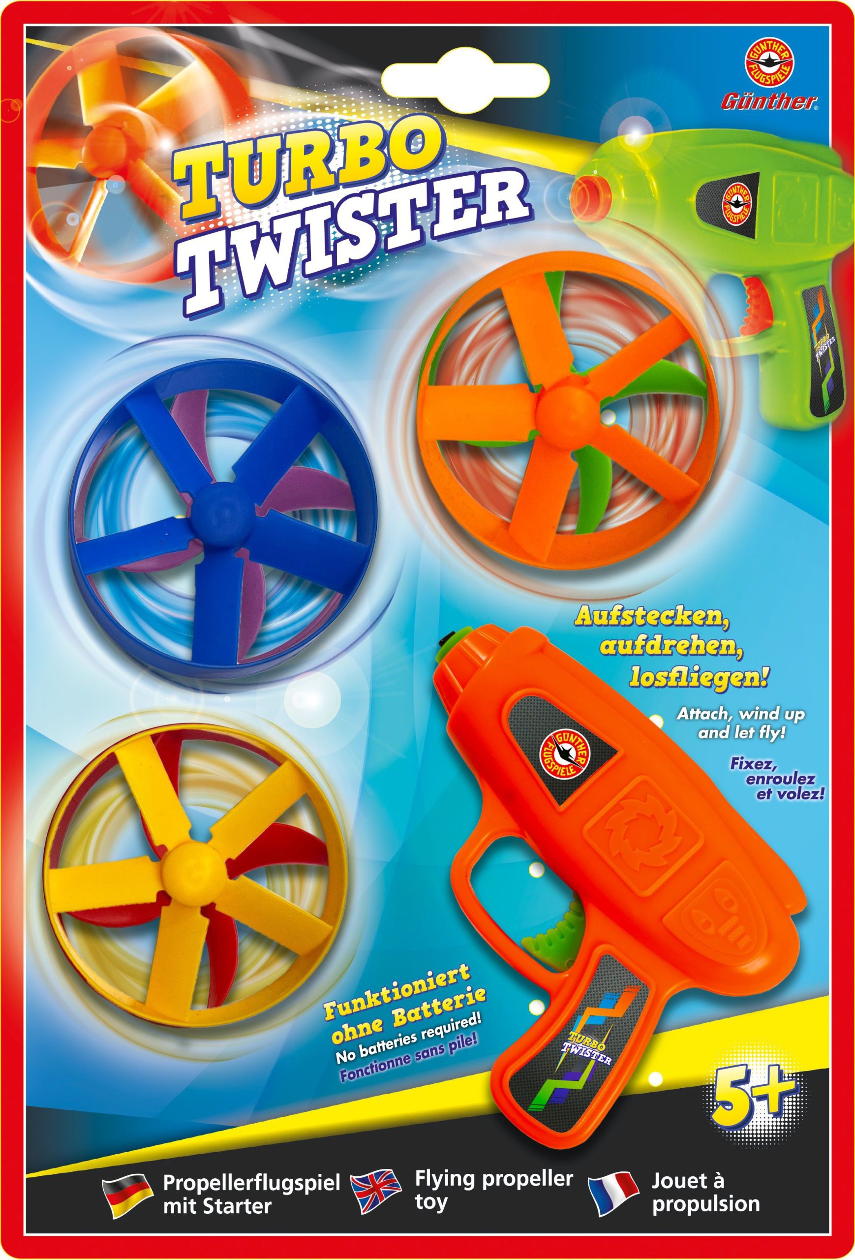 propeller spielzeug Turbo Twister Propellerspiel - Spiele Max