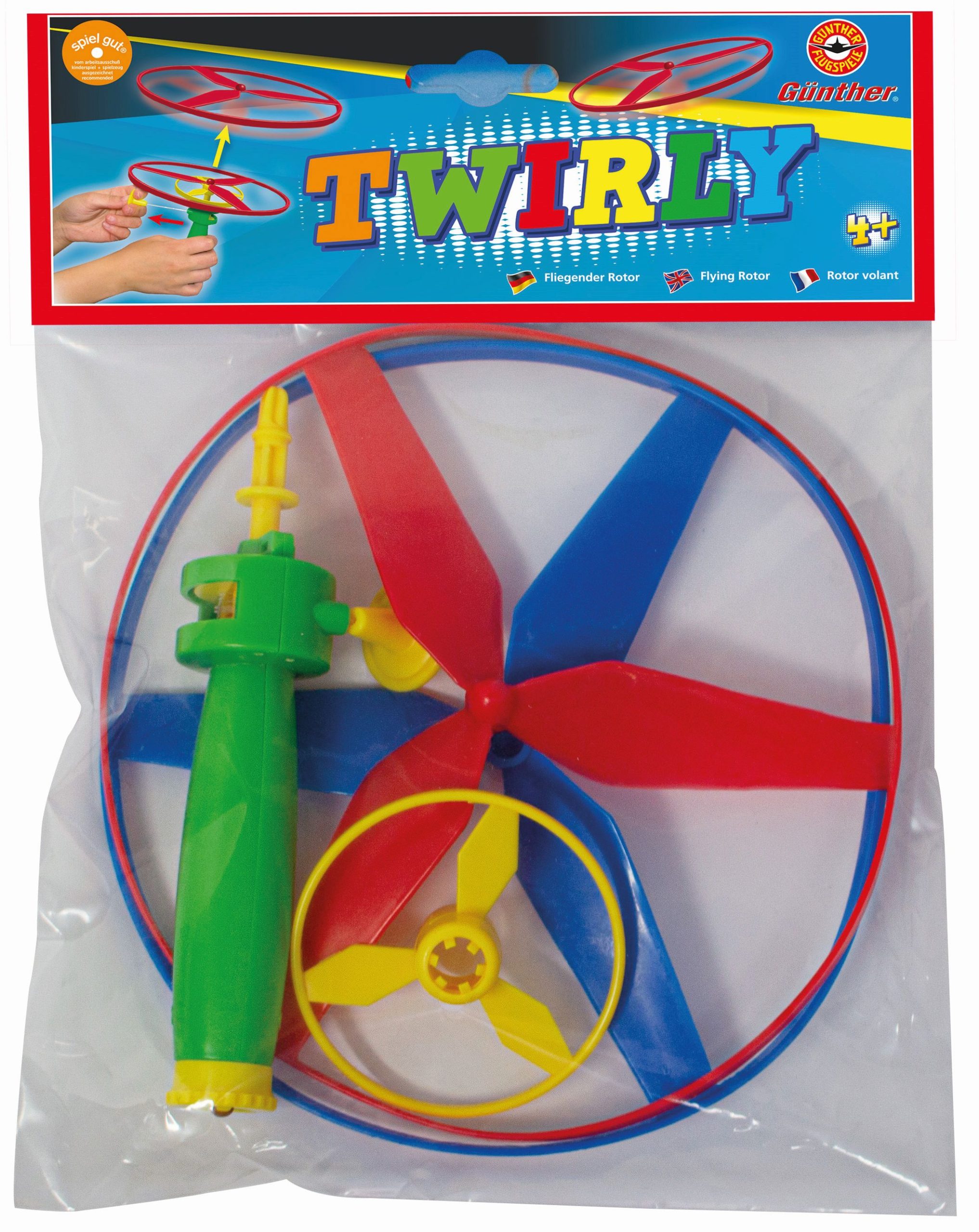 GÜNTHER Propellerspiel TWIRLY