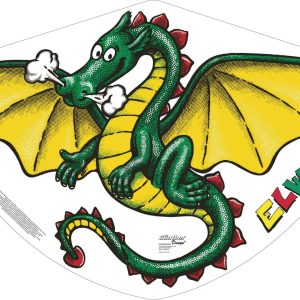 Günther Einleinerdrachen Elwin, 92x62cm