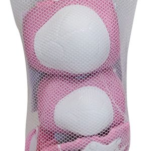 New Sports Schützer-Set pink, Größe S bis 25 kg