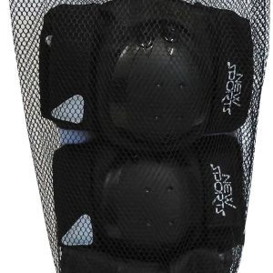 New Sports Schützer-Set schwarz, Größe XS bis 25 kg