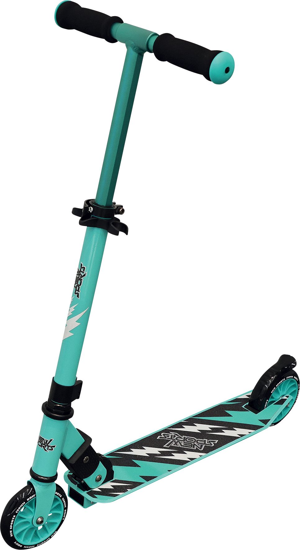 New Sports Scooter mint/schwarz, 120 mm, ABEC7