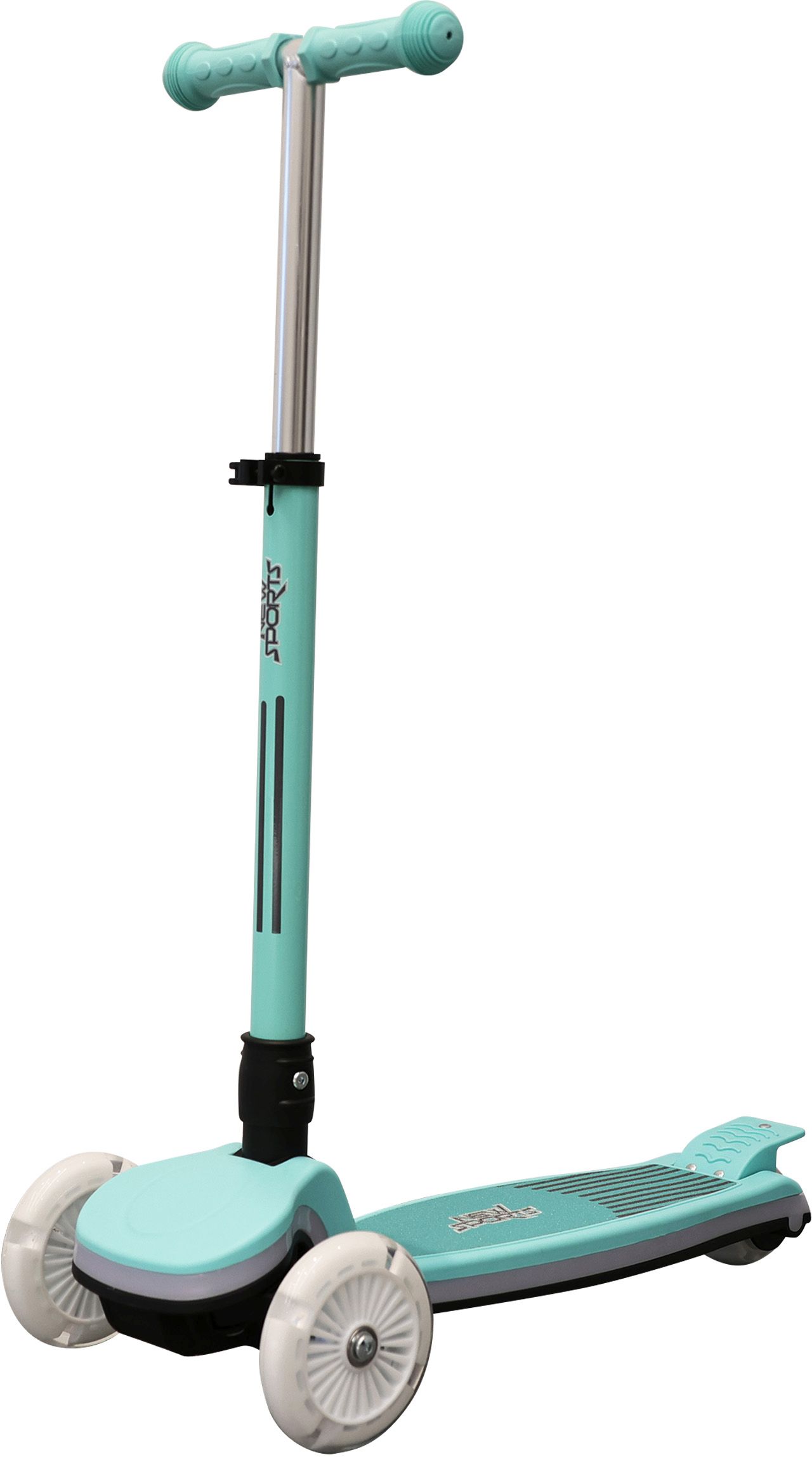 New Sports LED 3-Wheel Scooter, ABEC 7