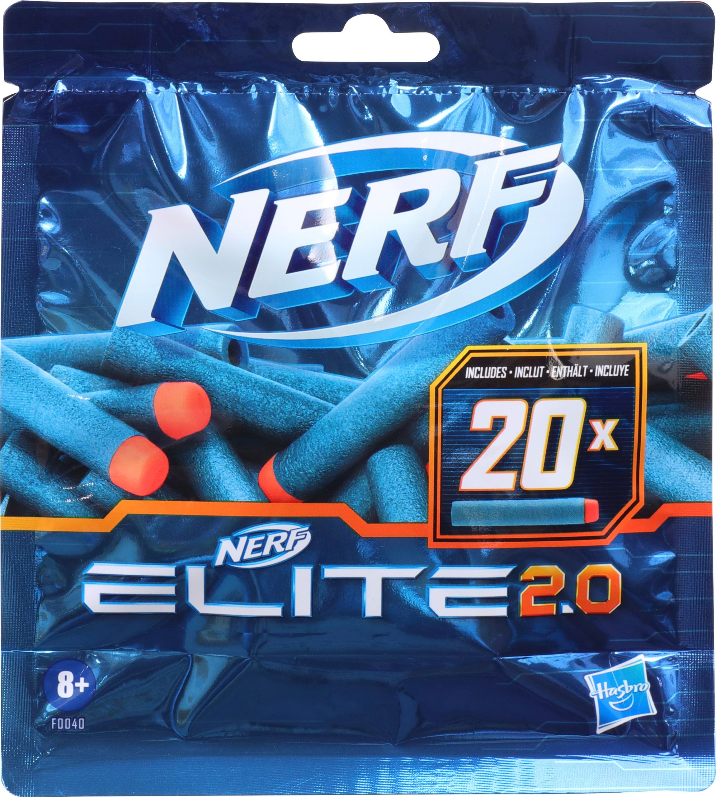 Nerf Elite 2.0 20-Dart Nachfüllpackung