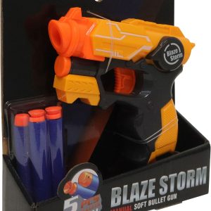 Schaumstoff Blaster inklusive 5 Darts