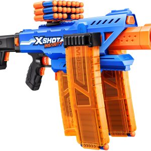 XSHOT - Insanity Motorized Clip Blaster mit Darts
