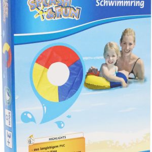 Splash & Fun Schwimmring Uni- Farben, # 50 cm