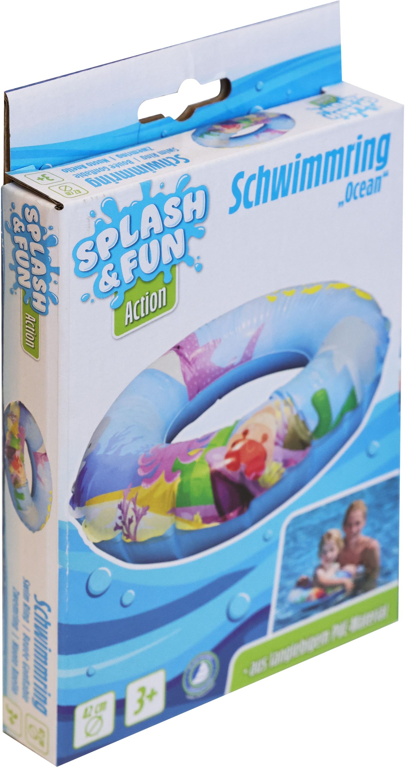 Splash & Fun Schwimmring Ocean, #42 cm