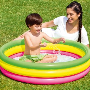 Planschbecken 102x25cm ''Summer Set Pool'' 3-Ringe