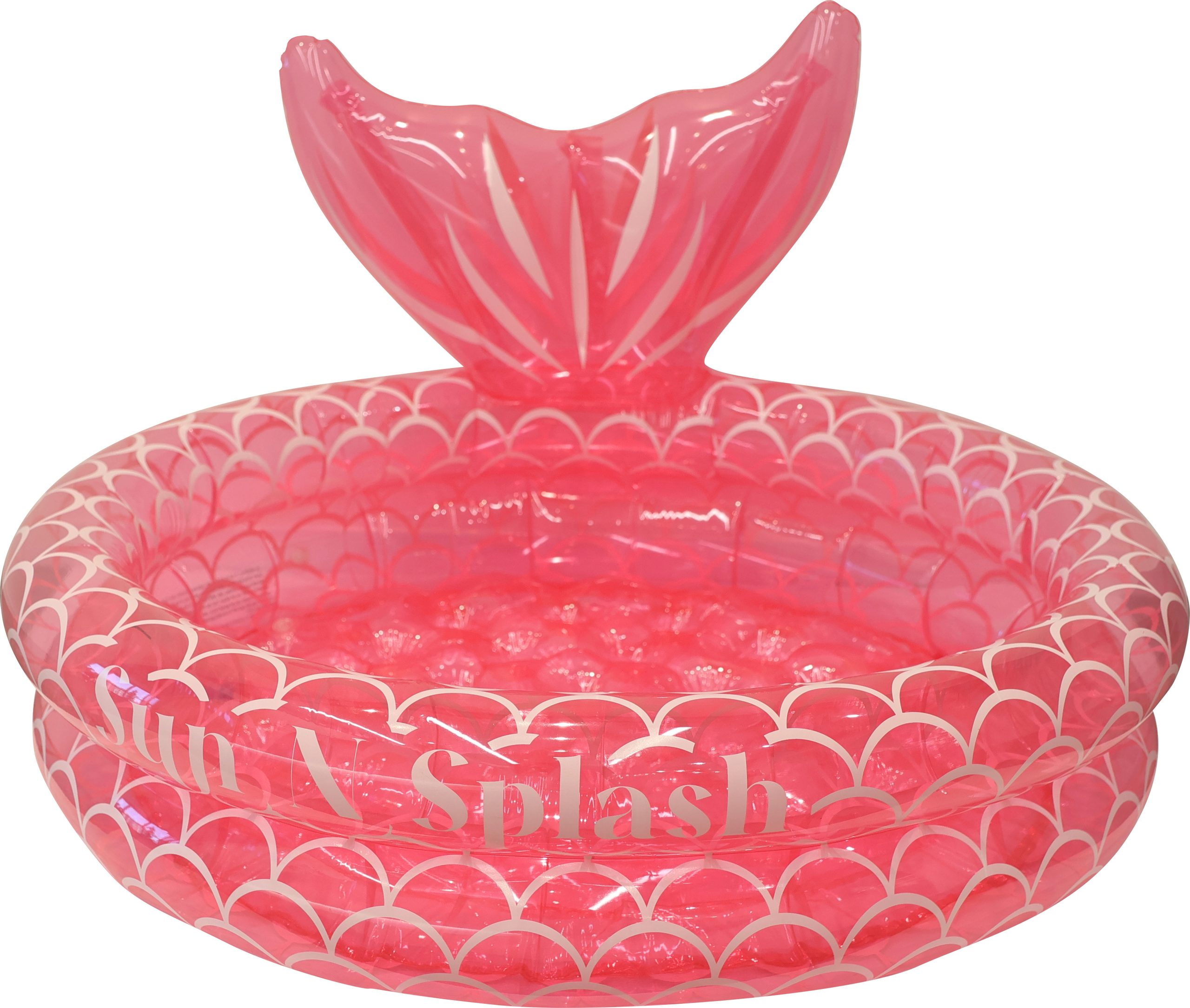 Splash & Fun Planschbecken Mermaid 90 x 55 cm