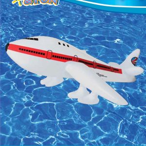 Splash & Fun Aufblasbares Flugzeug, 25 x 48 x 17 cm