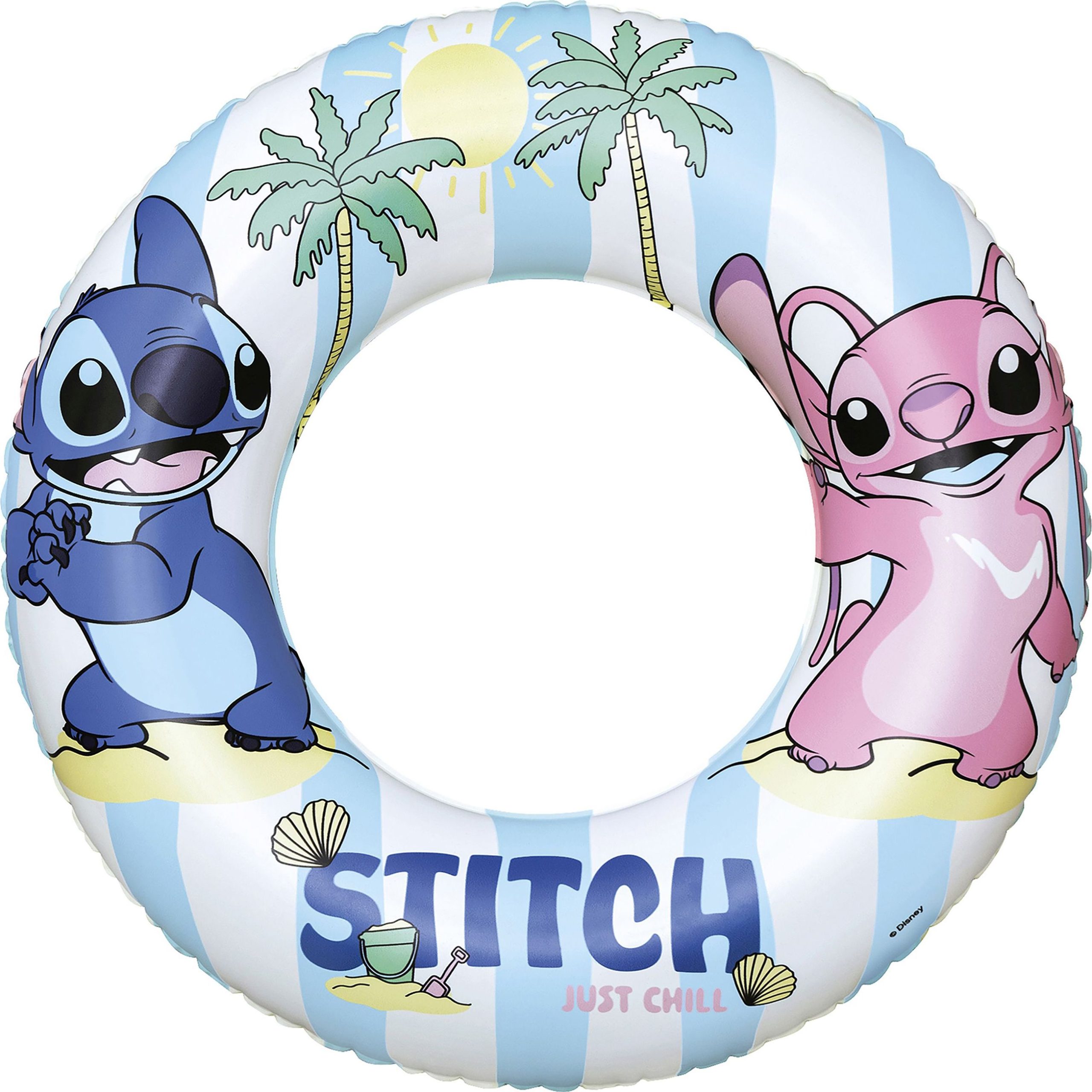 Bestway® Schwimmring Disney Lilo & Stitch 56 cm