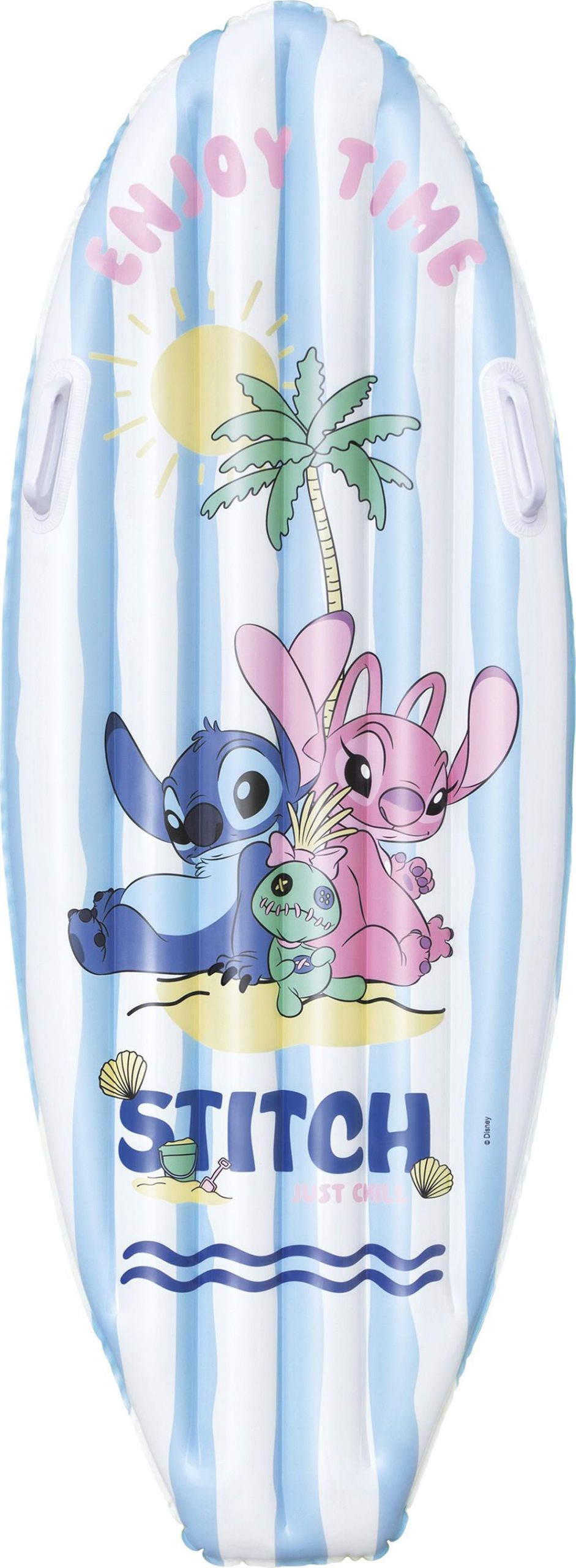 Bestway® Luftmatratze Disney Lilo & Stitch 112 x 40 x 10 cm
