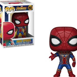 Funko POP! Marvel: Avengers Infinity War - Iron Spider