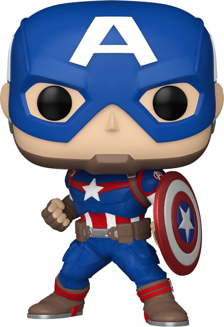 FUNKO POP Marvel  Captain America