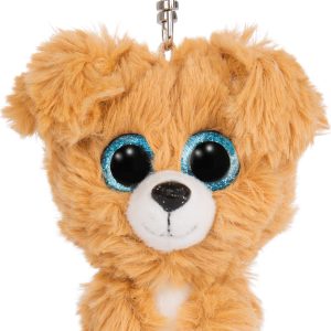 Glubschis Schlenker Hund Lollidog 9cm Schlüsselanhänger