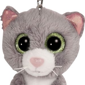 GLUBSCHIS Schlüsselanhänger Katze Felinja NICI GREEN