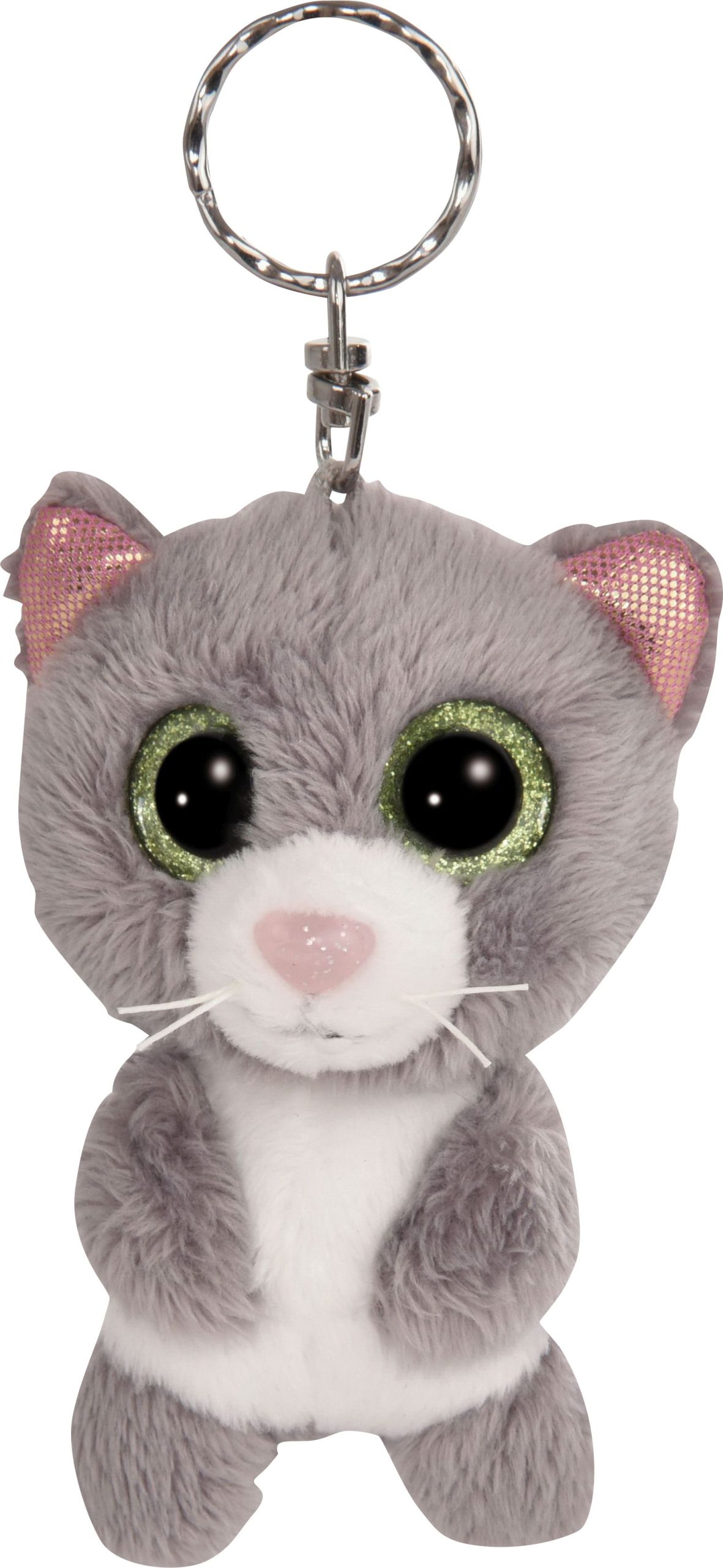 NICI Portachiavi Glubschis Scoiattolo Squibble 9cm Verde - Peluche Sostenibile NICI Green In Materiale Riciclato