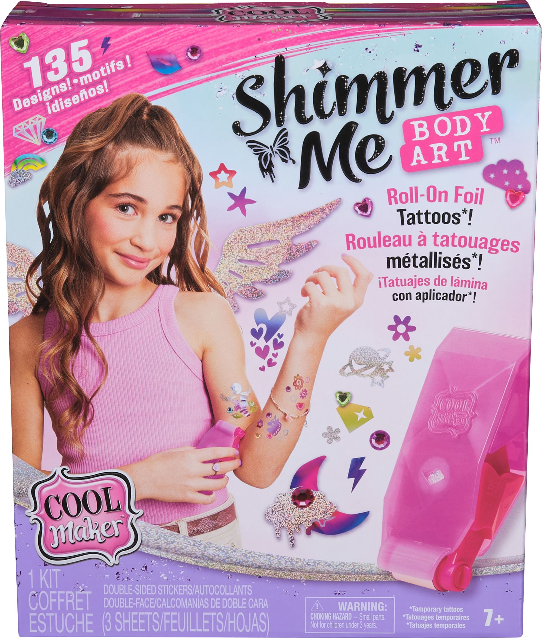 Cool Maker Shimmer Me Tattoo Studio