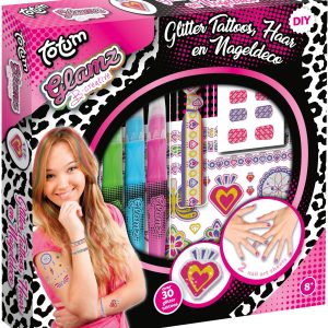 Totum - Glamz Tattoo-, Haar- u. Nagelset