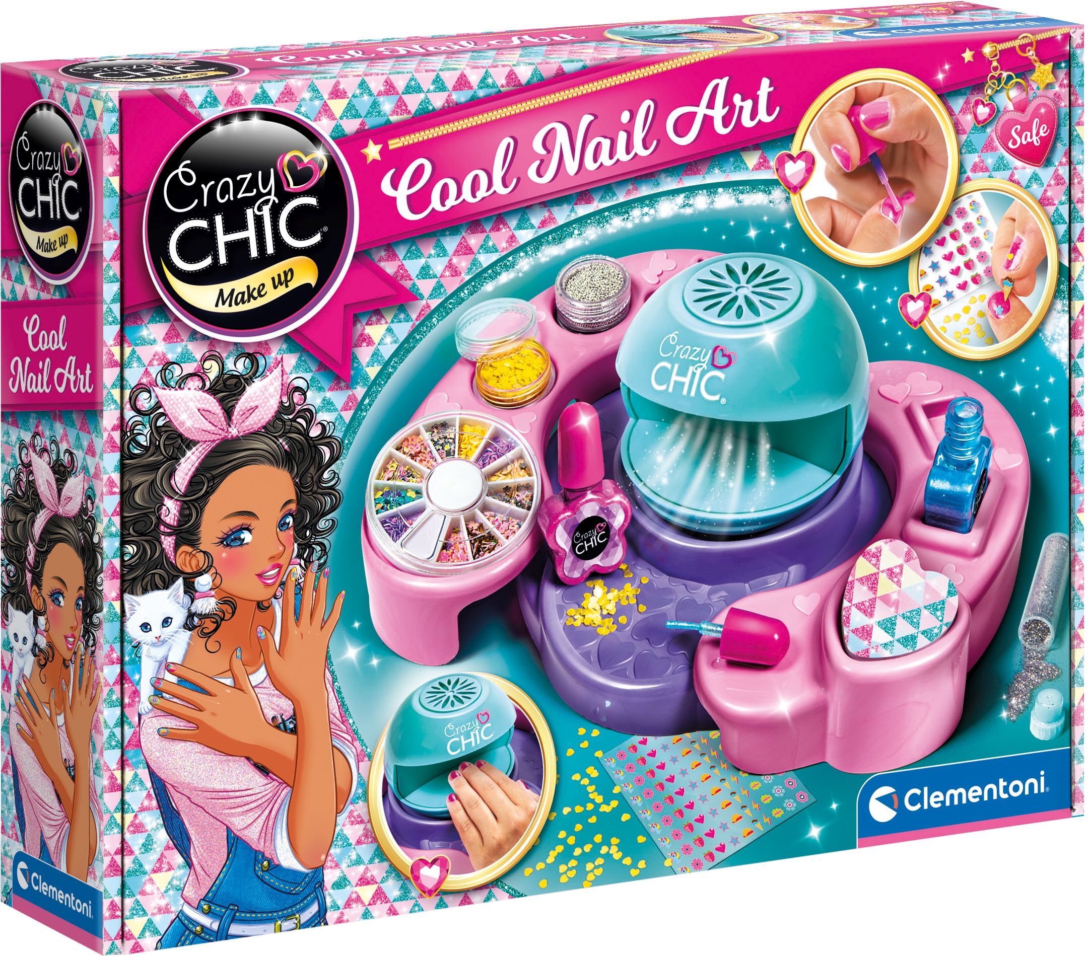 Clementoni Crazy Chic Cool Nail Art