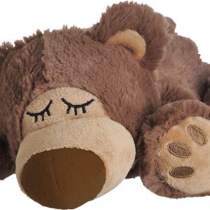 Warmies® Sleepy Bear braun