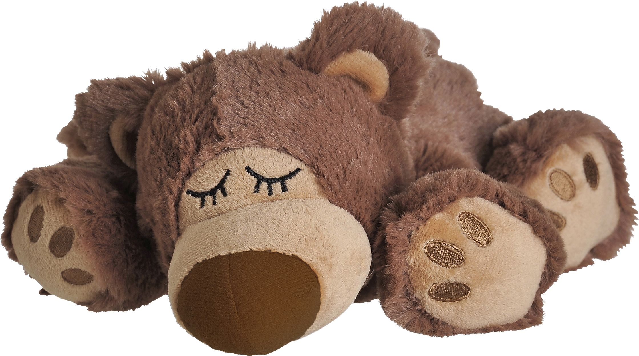 Warmies® Sleepy Bear braun