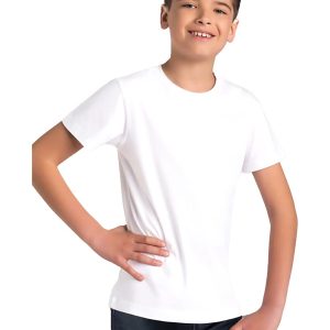 Tup Tup - Jungen Sport-T-Shirt in Weiß für Schulsport Alltag