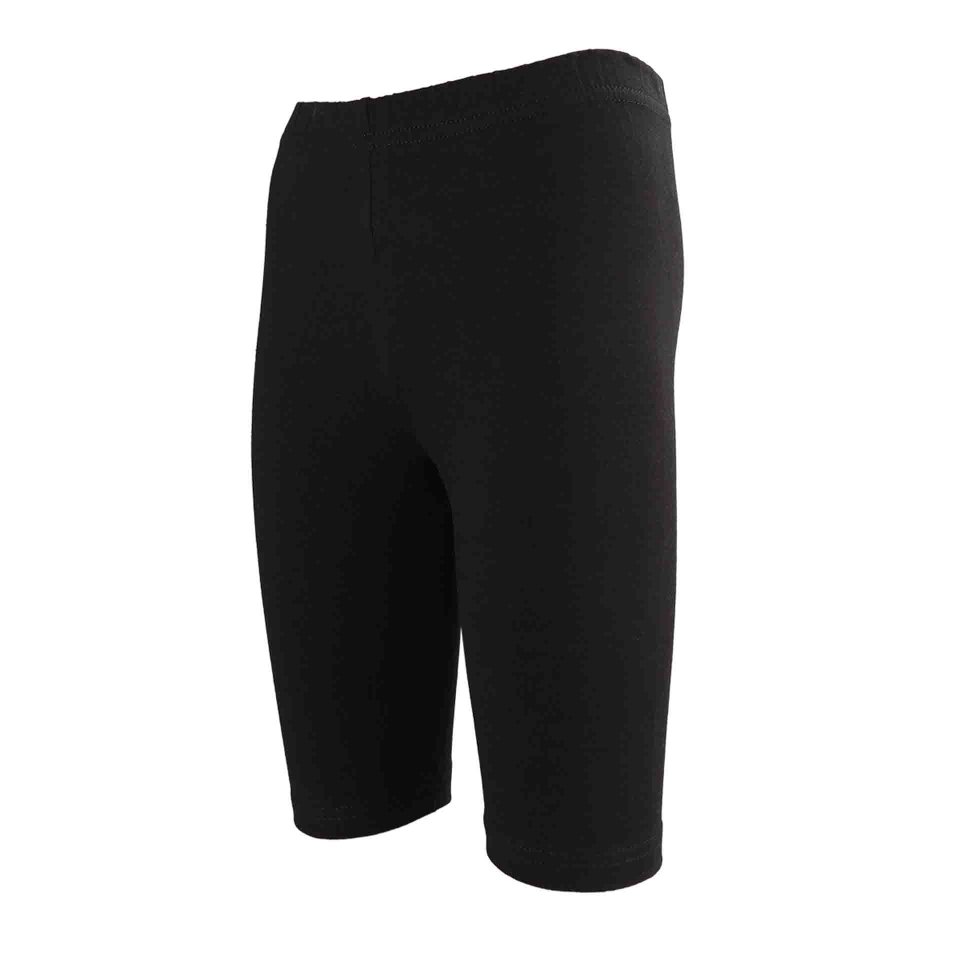 Tup Tup Kinder Baumwoll-Shorts schwarz für sommerlichen Tragekomfort