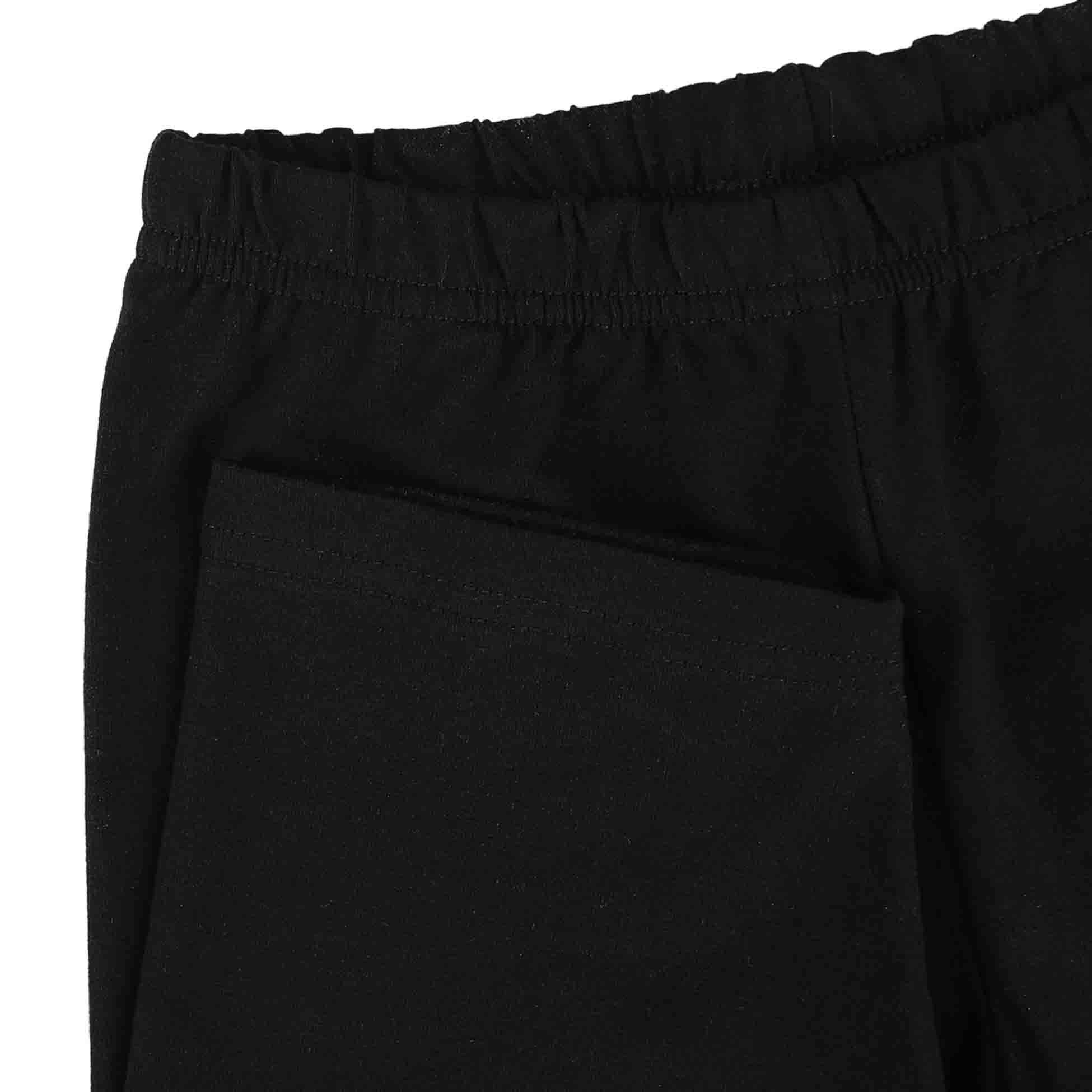 Tup Tup Kinder Baumwoll-Shorts schwarz für sommerlichen Tragekomfort – Bild 3