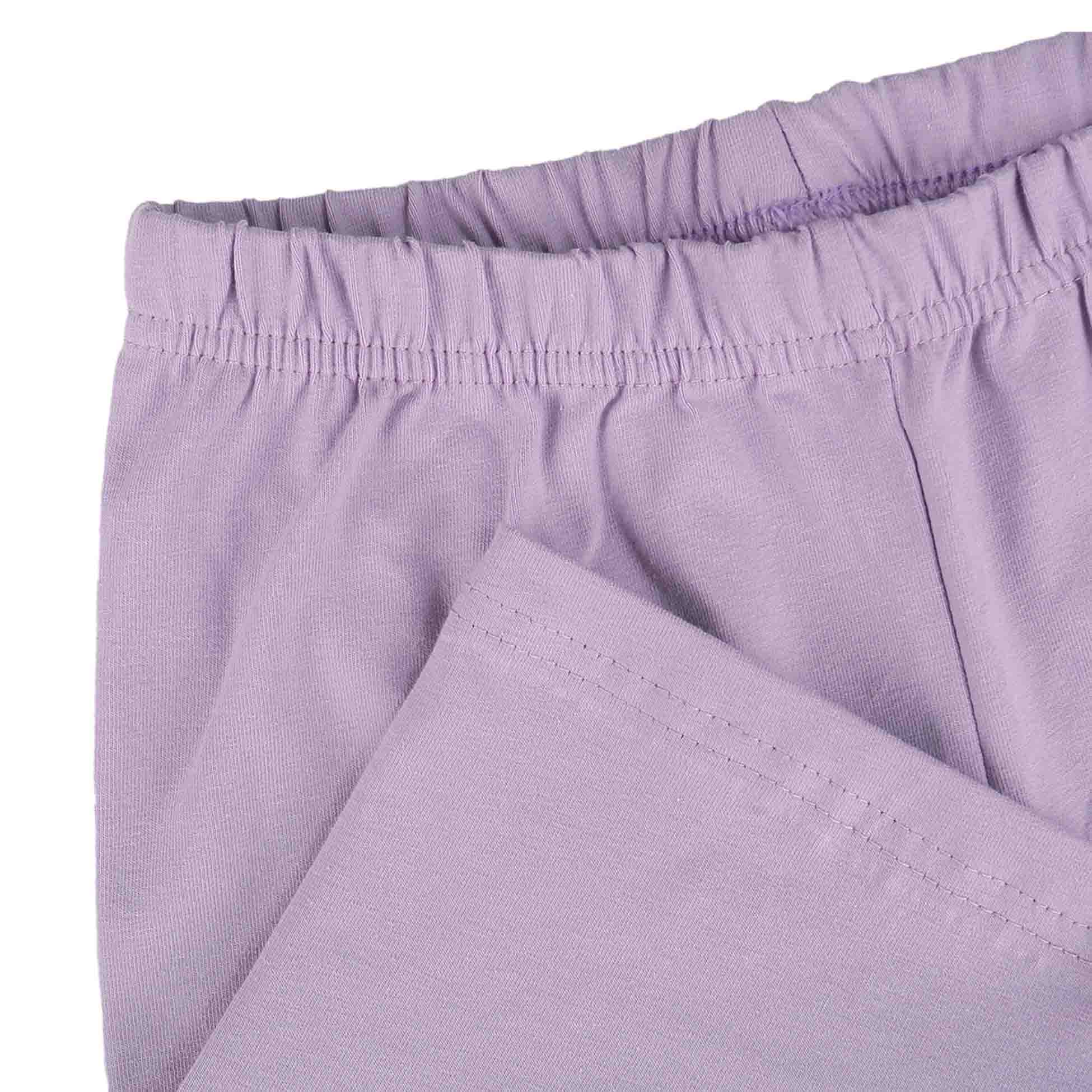 Tup Tup Mädchen Baumwoll-Kolarki kurz und bequem in Lila – Bild 3