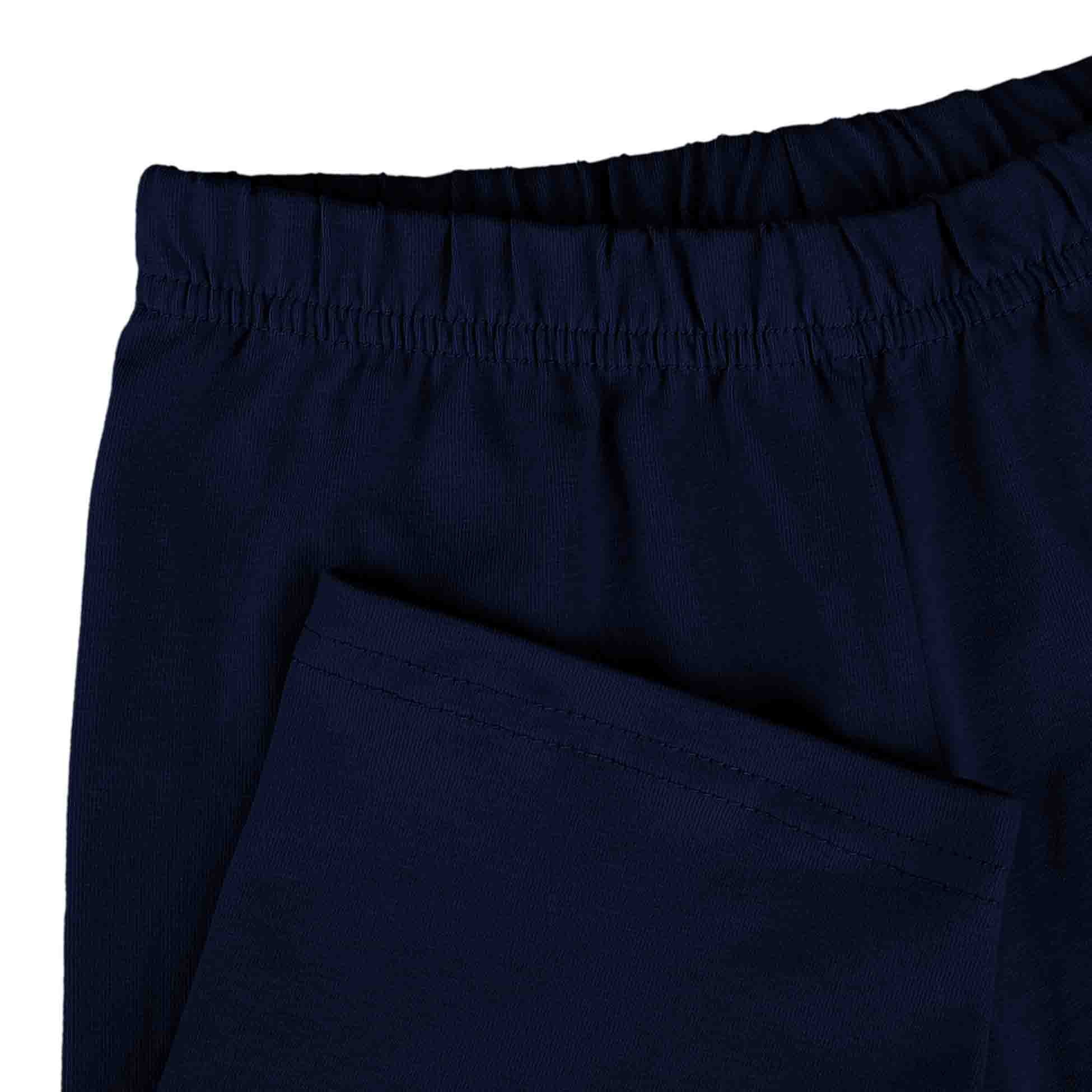 Tup Tup - Mädchen Baumwoll Kolarki kurz Navy Blau sommerlich bequem nachhaltig – Bild 3