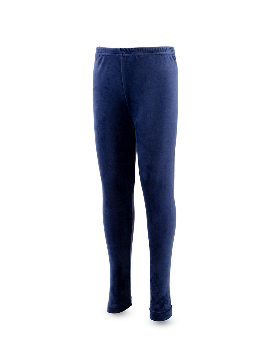 Tup Tup – Samtleggings für Mädchen in elegantem Dunkelblau